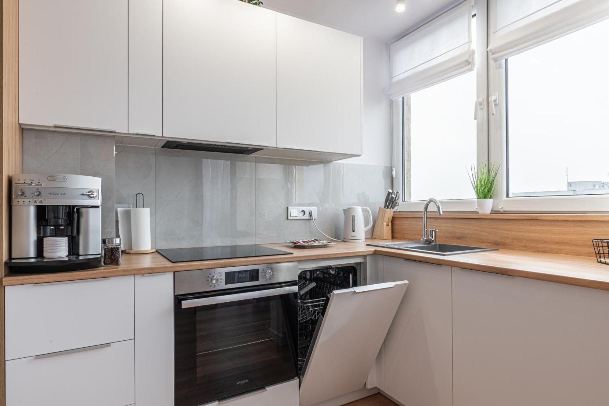 9Th Floor Wroclaw Business Apartment By Rentujemy المظهر الخارجي الصورة