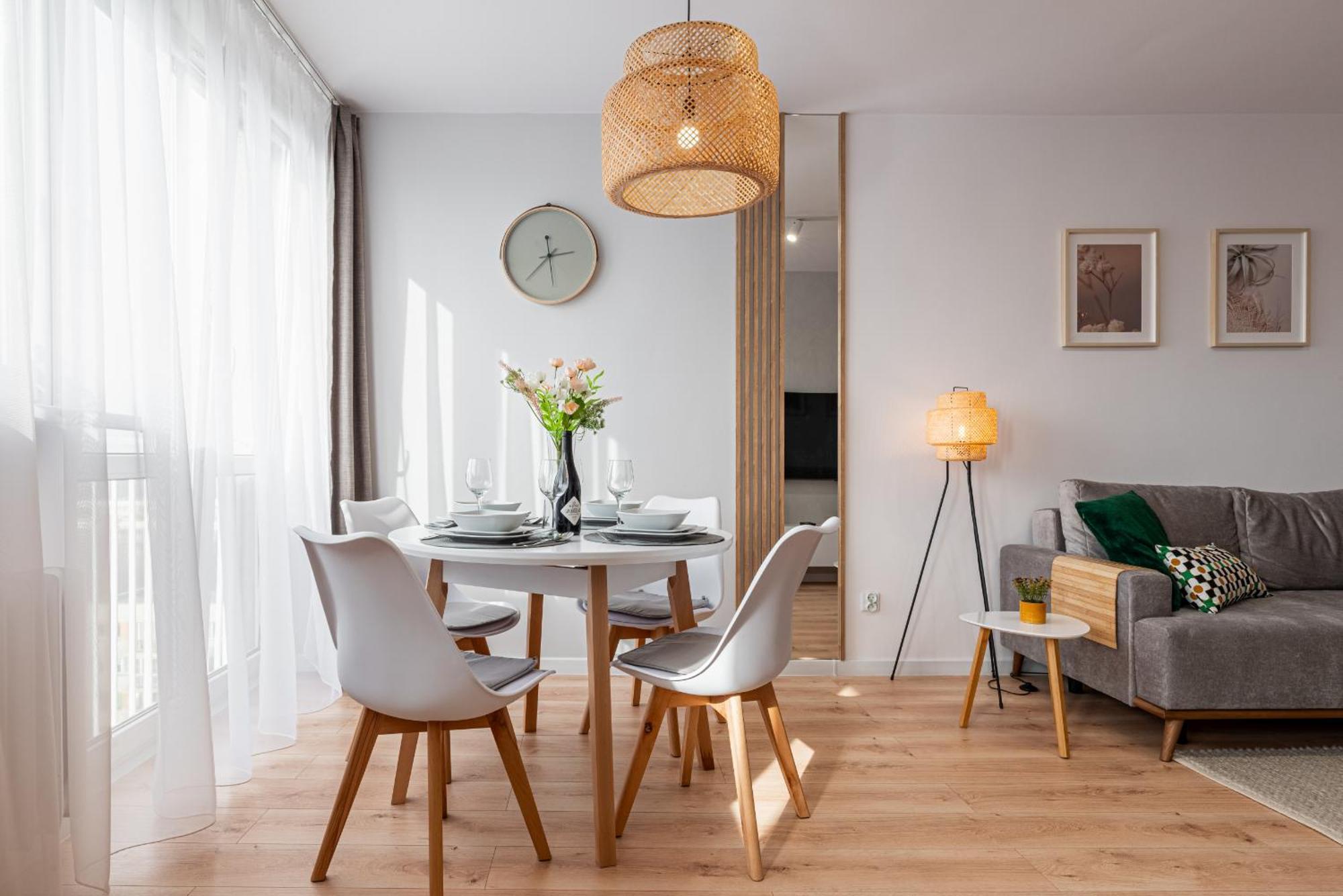 9Th Floor Wroclaw Business Apartment By Rentujemy المظهر الخارجي الصورة