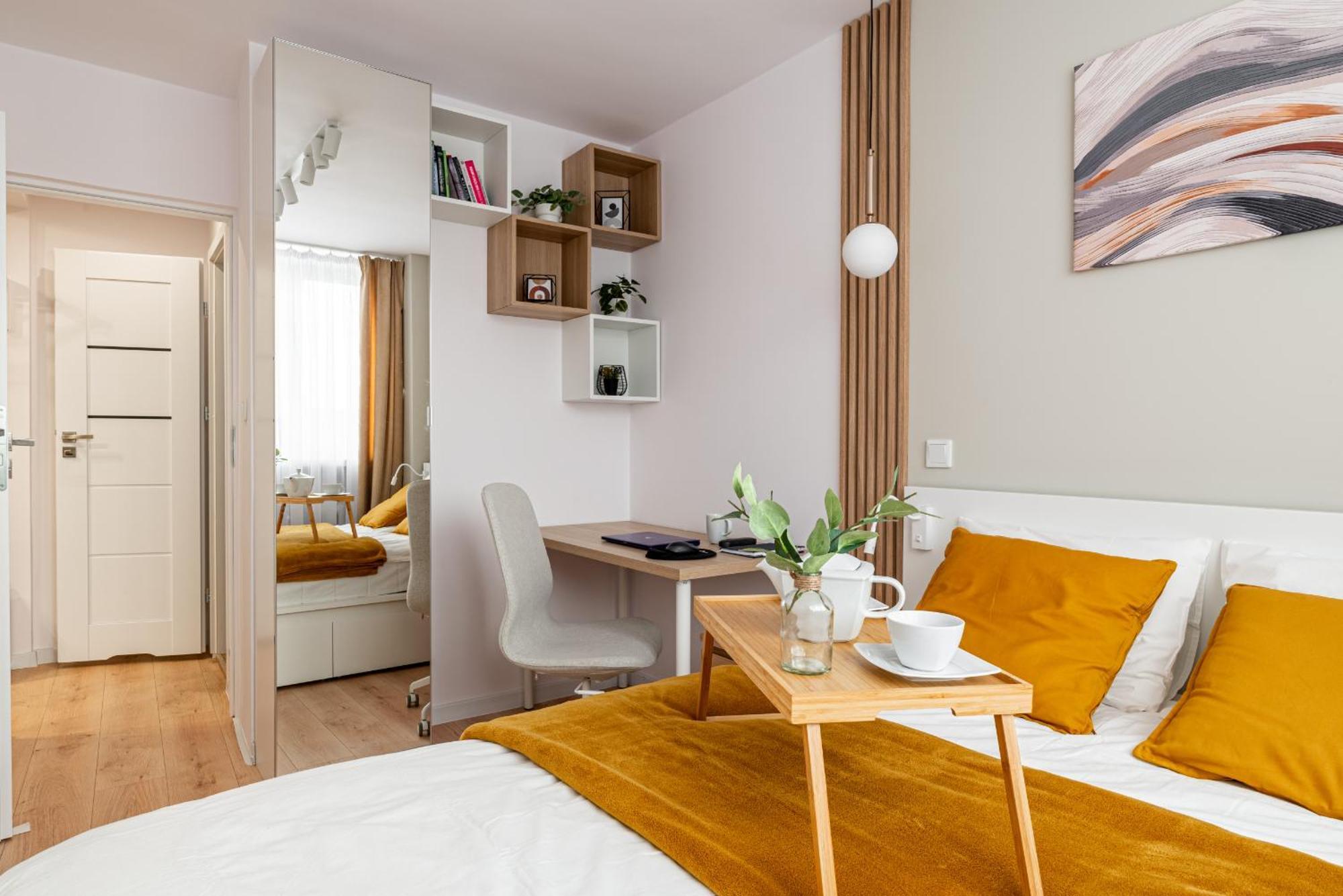 9Th Floor Wroclaw Business Apartment By Rentujemy المظهر الخارجي الصورة