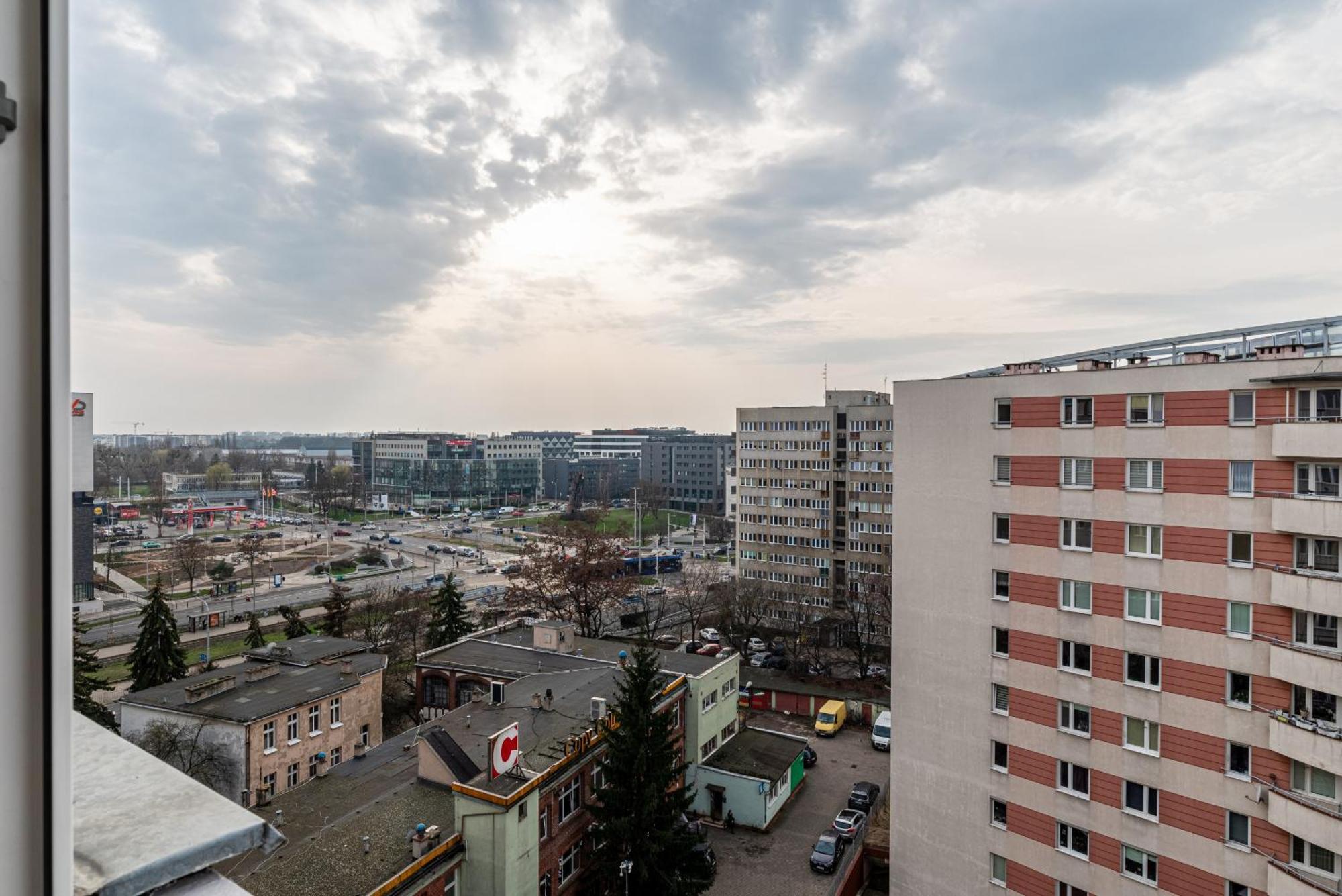 9Th Floor Wroclaw Business Apartment By Rentujemy المظهر الخارجي الصورة
