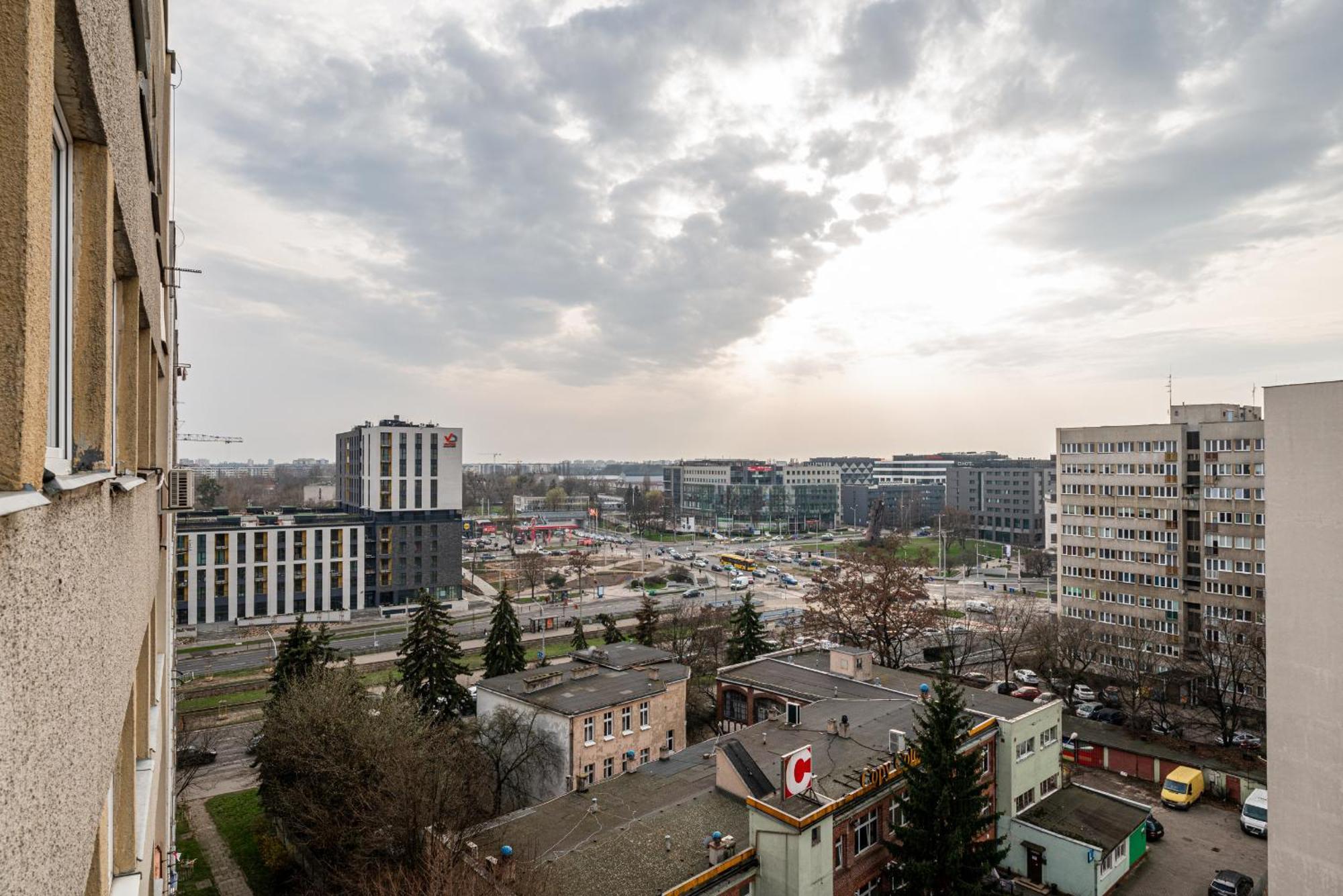 9Th Floor Wroclaw Business Apartment By Rentujemy المظهر الخارجي الصورة